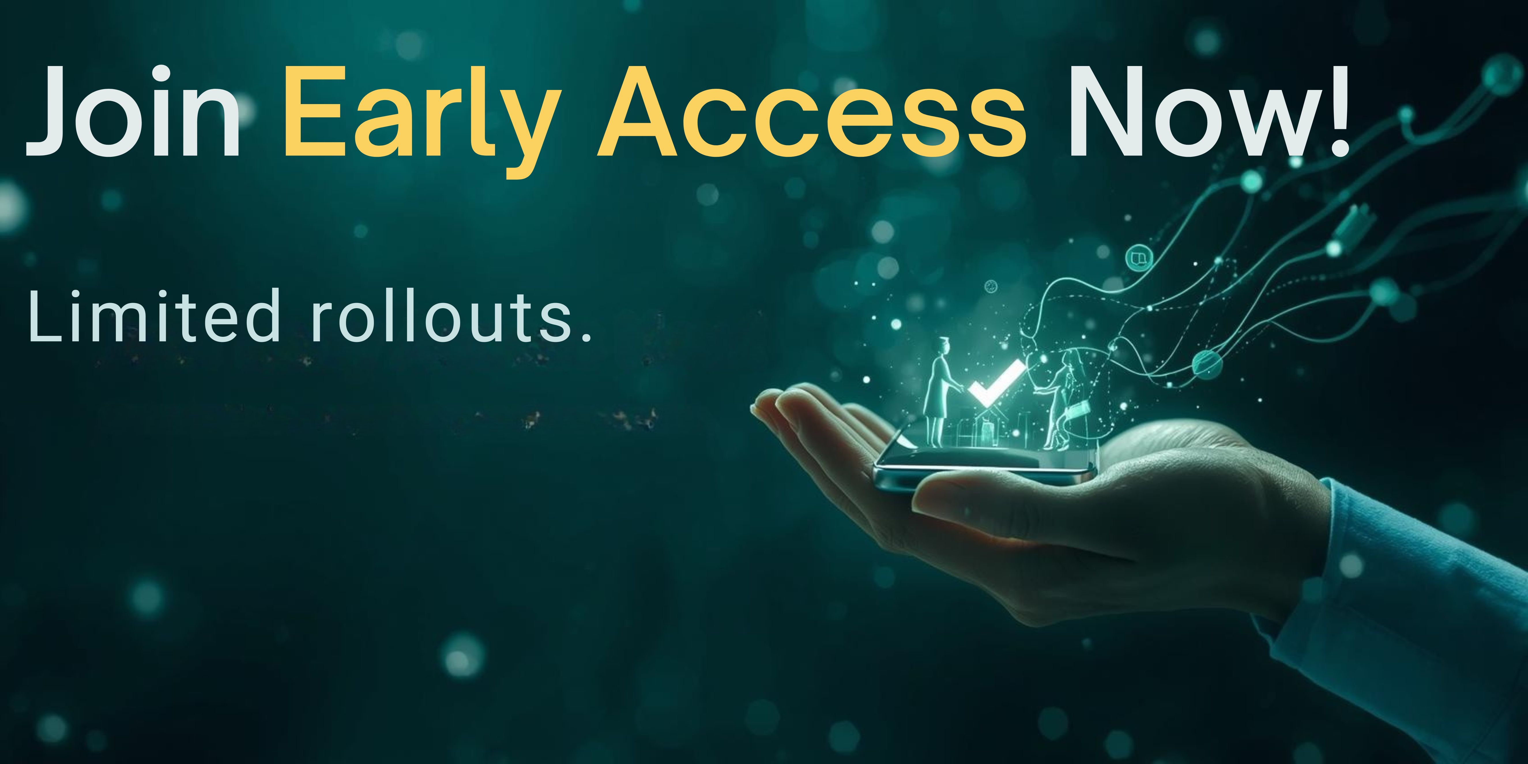 Join Early Access Banner
